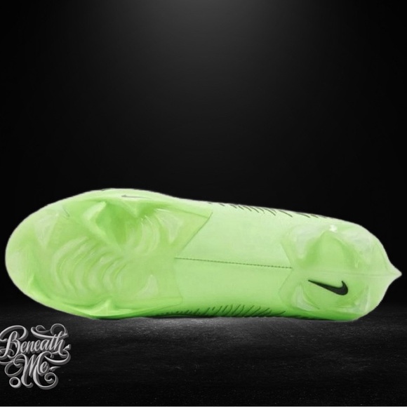 Nike Vapor Edge 360 VC Men’s Football Cleats Lime Blast FQ8764-300 Sz 10 NEW - Picture 5 of 5
